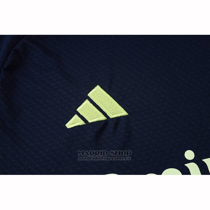 Chandal del Real Madrid Manga Corta 2025-2026 Azul - Pantalon Corto